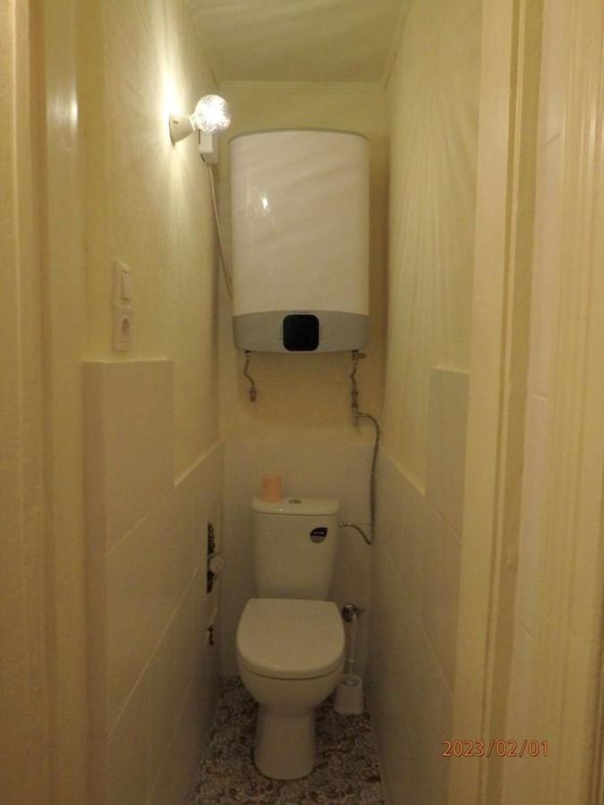 Appartement Elizavarlak à Budapest Extérieur photo