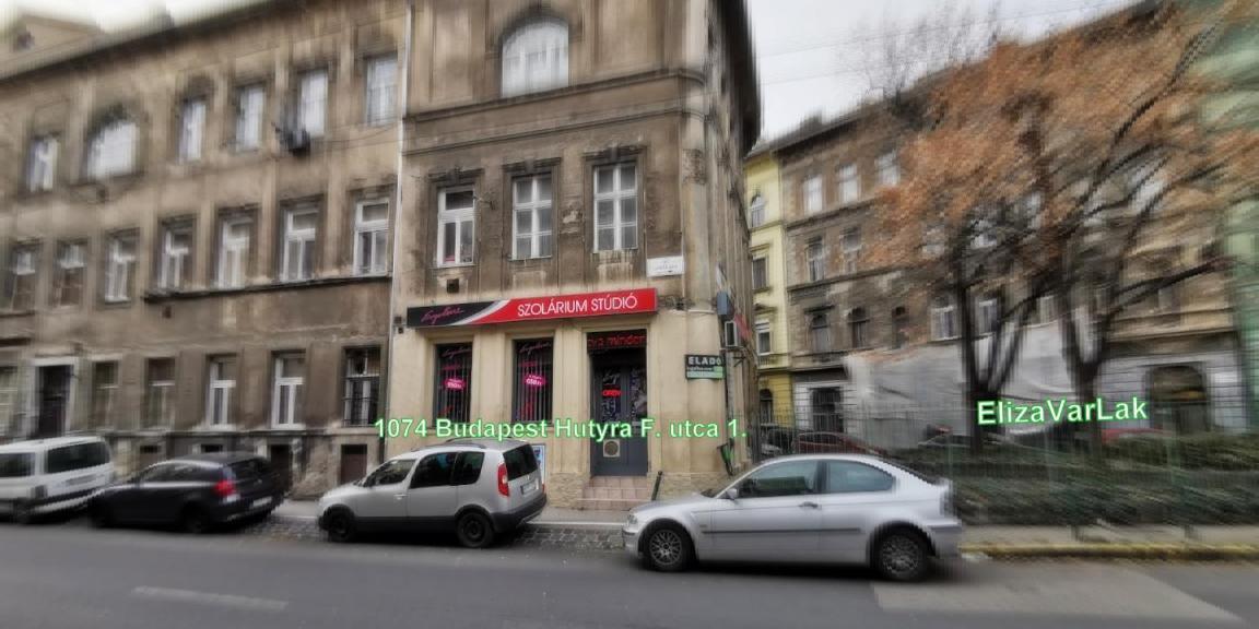 Appartement Elizavarlak à Budapest Extérieur photo