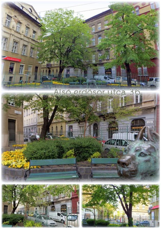 Appartement Elizavarlak à Budapest Extérieur photo