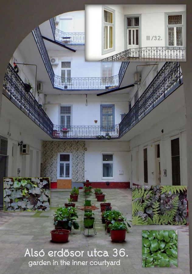 Appartement Elizavarlak à Budapest Extérieur photo