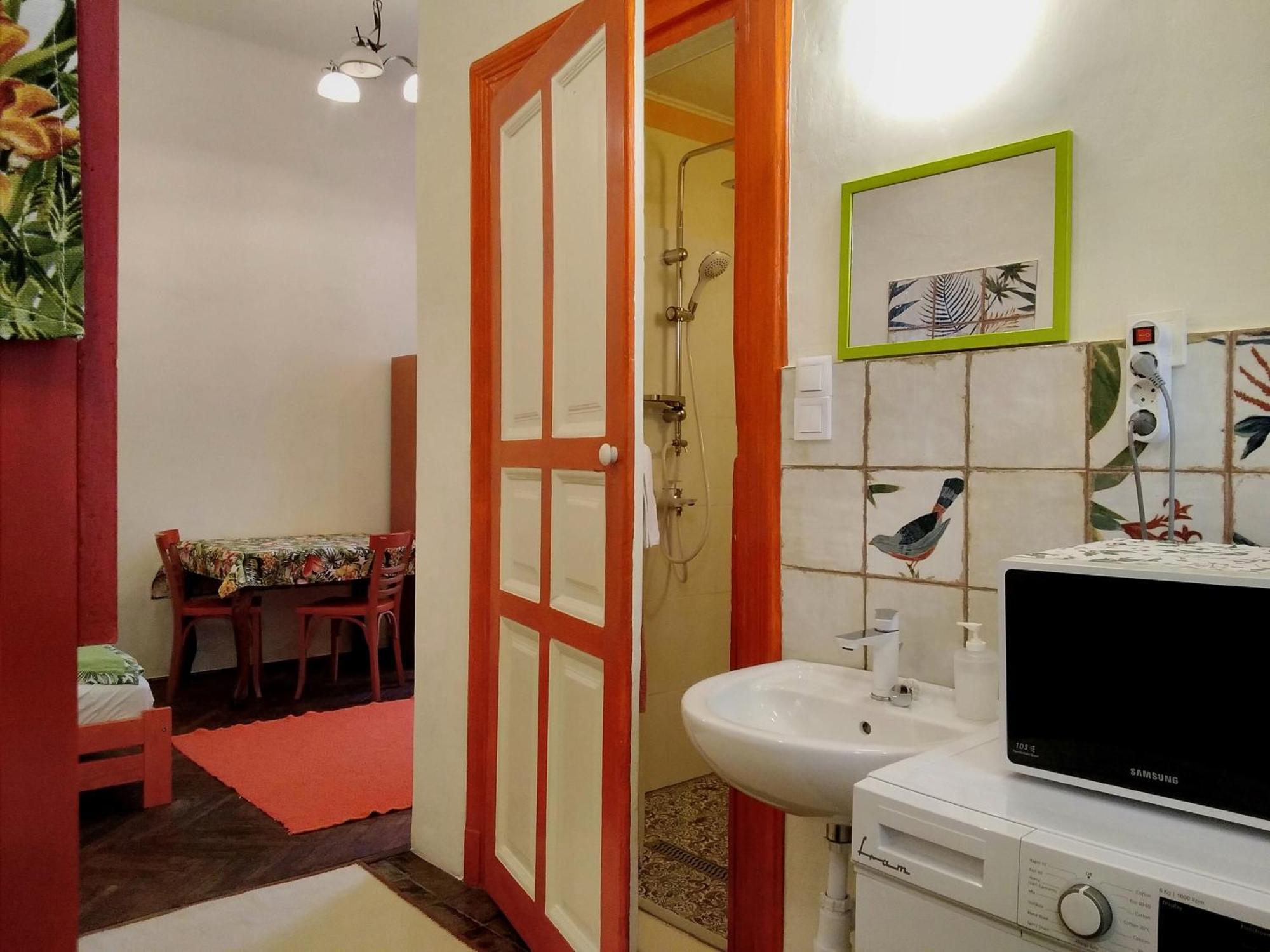 Appartement Elizavarlak à Budapest Extérieur photo